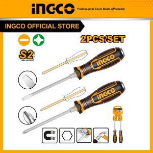Tua vít 2 đầu đóng xuyên INGCO HSGT680208 - Đồ nghề, dụng cụ cầm tay, máy móc thiết bị INGCO chính hãng, giá tốt