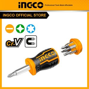 Bộ tua vít 8 đầu tiện dụng INGCO AKISDS0708 - góc nhìn 2