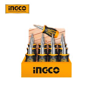 Bộ tua vít 8 đầu tiện dụng INGCO AKISDS0708 - góc nhìn 3