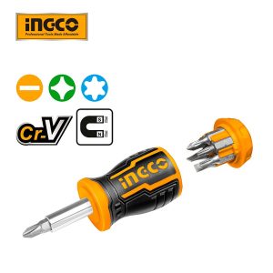 Bộ tua vít 8 đầu tiện dụng INGCO AKISDS0708 - góc nhìn 4