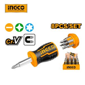 Bộ tua vít 8 đầu tiện dụng INGCO AKISDS0708 - góc nhìn 5