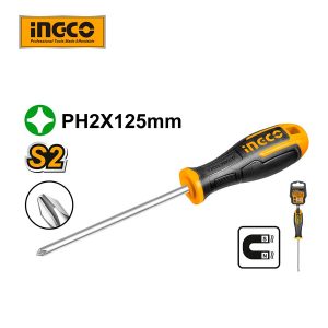 Tua vít bake PH2*125mm INGCO HS68PH2125 - hình ảnh sản phẩm