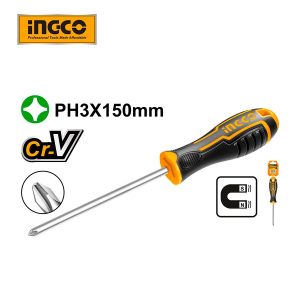 Tua vít bake PH3*150mm INGCO HSDSPH3150 - hình ảnh sản phẩm