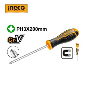 Tua vít bake PH3*200mm INGCO HSDSPH3200 - góc nhìn 5