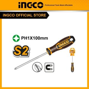 Tua vít bake PH1*100mm INGCO HSDPH1100 - Đồ nghề, dụng cụ cầm tay, máy móc thiết bị INGCO chính hãng, giá tốt