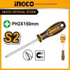 Tua vít bake PH2*150mm INGCO HSDPH2150 - hình ảnh sản phẩm
