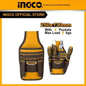 Túi đeo đựng dụng cụ kiểu thẳng INGCO HTBP040128 - Đồ nghề, dụng cụ cầm tay, máy móc thiết bị INGCO chính hãng, giá tốt - hìn