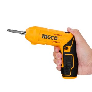 Máy siết vít dùng pin 4V Ingco CSDLI0442 4Nm gập và duỗi thẳng - Đồ nghề, dụng cụ cầm tay, máy móc thiết bị INGCO chính hãng
