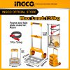 Xe đẩy gấp gọn nhôm cao cấp INGCO HHWB61201 - Đồ nghề, dụng cụ cầm tay, máy móc thiết bị INGCO chính hãng, giá tốt - hình ảnh