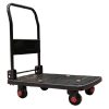 Xe đẩy hàng 4 bánh sàn nhựa Nikawa WFA-150DX 150KG - hình ảnh sản phẩm