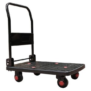 Xe đẩy hàng 4 bánh sàn nhựa Nikawa WFA-150DX 150KG