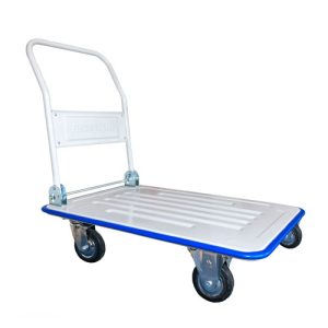 Xe đẩy hàng 4 bánh Phong Thạnh XTL130DS tải trọng 350Kg - hình ảnh sản phẩm
