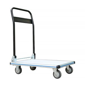 Xe đẩy hàng 4 bánh sàn nhôm Nikawa FWS-180 tải trọng 180Kg - hình ảnh sản phẩm