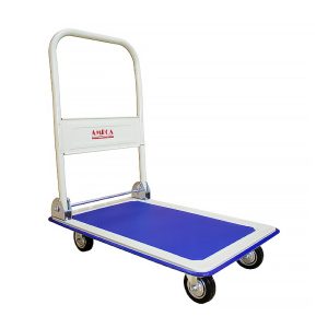 Xe đẩy hàng 4 bánh sàn thép Ameca HAM-150S tải trọng 150kg - hình ảnh sản phẩm