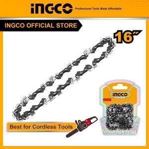 Xích máy cưa xích 16 inch (dùng cho máy pin CGSLI40168) Ingco AGSC51603 - Đồ nghề, dụng cụ cầm tay, máy móc thiết bị INGCO ch