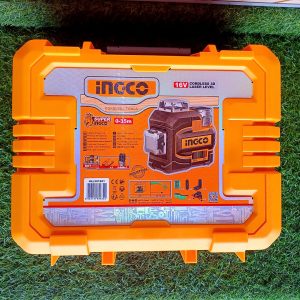 Máy cân bằng laser 12 tia xanh Ingco HLL301201 pin sạc 16V - góc nhìn 5