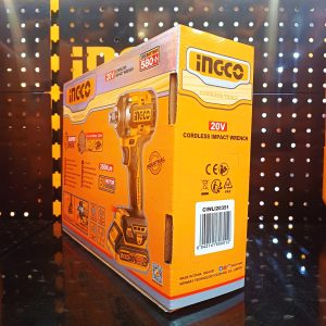 Máy siết bu lông pin 350Nm INGCO CIWLI20351 motor không chổi than - Đồ nghề, dụng cụ cầm tay, máy móc thiết bị INGCO chính hã