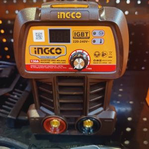Máy hàn điện tử 130A INGCO ING-MMA13049 IGBT hàn que 1.6-3.2mm - góc nhìn 2