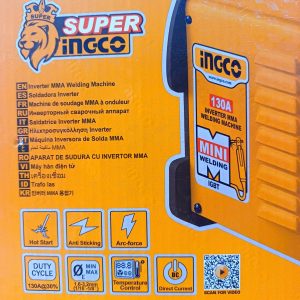 Máy hàn điện tử 130A INGCO ING-MMA13049 IGBT hàn que 1.6-3.2mm - hình ảnh sản phẩm