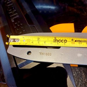 Máy cưa xích dùng pin Ingco CGSLI40168 16 inch - góc nhìn 2