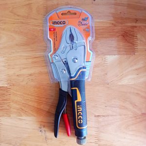 Kìm bấm khóa mỏ cong thép Cr-V INGCO HCJLW0110 - Đồ nghề, dụng cụ cầm tay, máy móc thiết bị INGCO chính hãng, giá tốt - hình