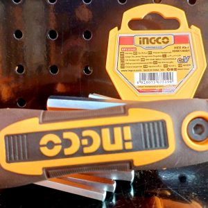 Bộ 8 chìa lục giác INGCO HHK14081 - hình ảnh sản phẩm