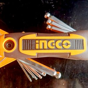 Bộ 8 chìa lục đầu tròn INGCO HHK14082 - Đồ nghề, dụng cụ cầm tay, máy móc thiết bị INGCO chính hãng, giá tốt - hình ảnh sản p