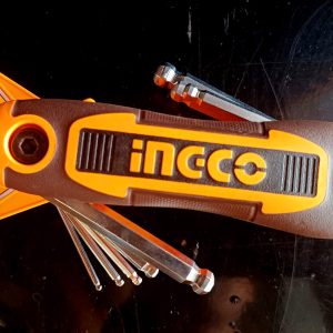 Bộ 8 chìa lục đầu tròn INGCO HHK14082 - Đồ nghề, dụng cụ cầm tay, máy móc thiết bị INGCO chính hãng, giá tốt - góc nhìn 2