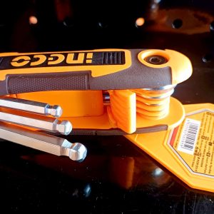 Bộ 8 chìa lục đầu tròn INGCO HHK14082 - Đồ nghề, dụng cụ cầm tay, máy móc thiết bị INGCO chính hãng, giá tốt - góc nhìn 4