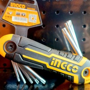 Bộ 8 chìa lục giác bông INGCO HHK14083 - góc nhìn 4