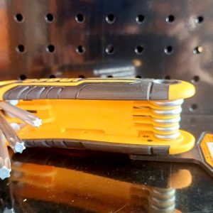 Bộ 8 chìa lục giác bông INGCO HHK14083 - góc nhìn 5