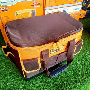Giỏ đựng đồ nghề 16 inch INGCO HTBG10 đế nhựa 25 túi đựng to rộng nhiều ngăn - Đồ nghề, dụng cụ cầm tay, máy móc thiết bị ING