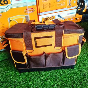 Giỏ đựng đồ nghề 16 inch INGCO HTBG10 đế nhựa 25 túi đựng to rộng nhiều ngăn - Đồ nghề, dụng cụ cầm tay, máy móc thiết bị ING