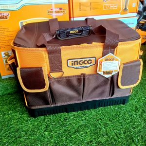 Giỏ đựng đồ nghề 16 inch INGCO HTBG10 đế nhựa 25 túi đựng to rộng nhiều ngăn - Đồ nghề, dụng cụ cầm tay, máy móc thiết bị ING