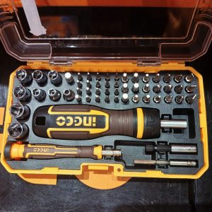 Bộ 55 đầu vít Ingco HKSDB0558 chính hãng - Đồ nghề, dụng cụ cầm tay, máy móc thiết bị INGCO chính hãng, giá tốt - góc nhìn 2