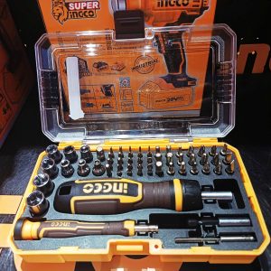 Bộ 55 đầu vít Ingco HKSDB0558 chính hãng - Đồ nghề, dụng cụ cầm tay, máy móc thiết bị INGCO chính hãng, giá tốt - góc nhìn 3