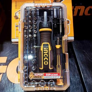 Bộ 55 đầu vít Ingco HKSDB0558 chính hãng - Đồ nghề, dụng cụ cầm tay, máy móc thiết bị INGCO chính hãng, giá tốt - hình ảnh sả