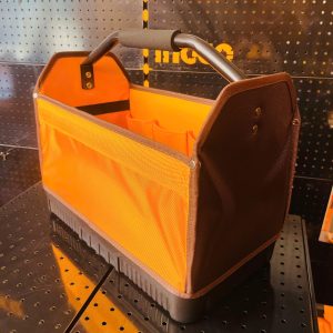 Giỏ đựng dụng cụ 16 inch có đế nhựa siêu bền INGCO HTBGL04 - Đồ nghề, dụng cụ cầm tay, máy móc thiết bị INGCO chính hãng, giá