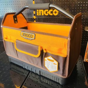 Giỏ đựng dụng cụ 16 inch có đế nhựa siêu bền INGCO HTBGL04 - Đồ nghề, dụng cụ cầm tay, máy móc thiết bị INGCO chính hãng, giá