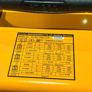 Máy hàn INGCO ING-MGT16058 MAG/MIG/MMA/LIFT 160A - Đồ nghề, dụng cụ cầm tay, máy móc thiết bị INGCO chính hãng, giá tốt - góc