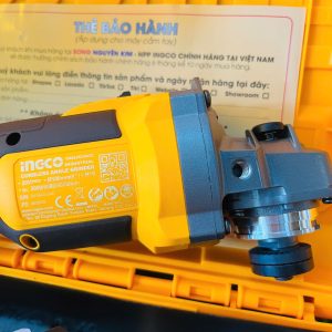 Máy cắt mài góc pin 1200W hệ pin 20V INGCO CAGLI2210032 M10 kèm 2 pin 5Ah - Đồ nghề, dụng cụ cầm tay, máy móc thiết bị INGCO