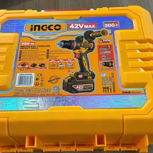 Máy khoan búa 3 chức năng không chổi than 42V max INGCO CIDLI429982 99Nm - Đồ nghề, dụng cụ cầm tay, máy móc thiết bị INGCO c