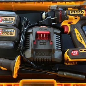 Máy khoan búa 3 chức năng không chổi than 42V max INGCO CIDLI429982 99Nm - Đồ nghề, dụng cụ cầm tay, máy móc thiết bị INGCO c