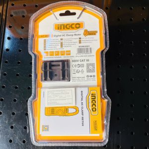 Đồng hồ kẹp dòng INGCO DCM62001 400A AC, 4000 số đếm - Đồ nghề, dụng cụ cầm tay, máy móc thiết bị INGCO chính hãng, giá tốt