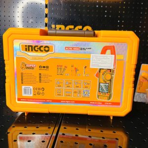Đồng hồ kẹp dòng INGCO DCM66002 600A AC/DC, 6000 số đếm - Đồ nghề, dụng cụ cầm tay, máy móc thiết bị INGCO chính hãng, giá tố