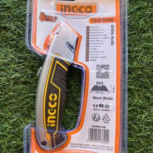 Dao rọc giấy HUK6128 INGCO cao cấp - Đồ nghề, dụng cụ cầm tay, máy móc thiết bị INGCO chính hãng, giá tốt - góc nhìn 3