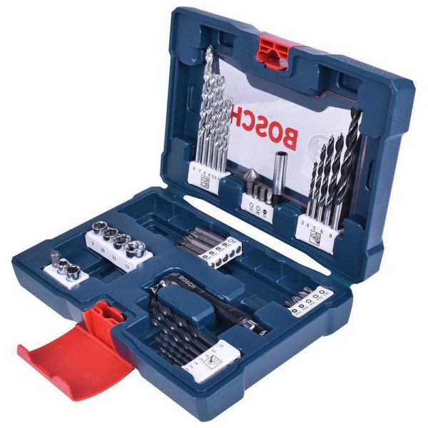 Bộ dụng cụ 41 chi tiết Bosch 2607017396