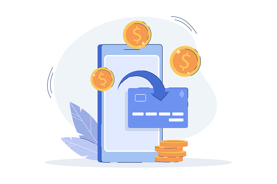 Flat receiving cashback bonus from paying online Mua hàng trả góp