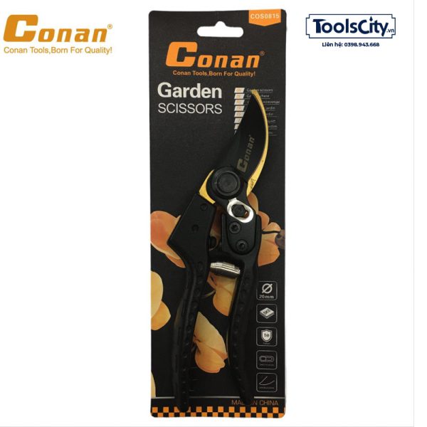 Kéo cắt cành SK5 Conan COS0815 tiêu chuẩn Nhật Bản