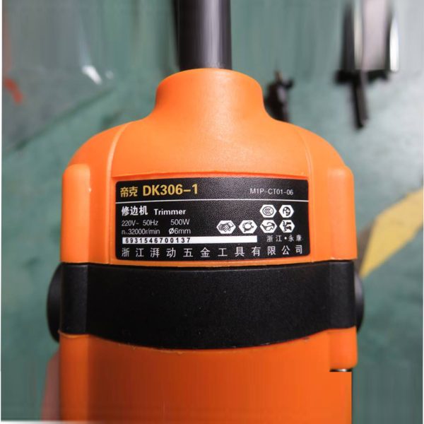 Máy phay gỗ router trimmer 500W Dera DK306-1